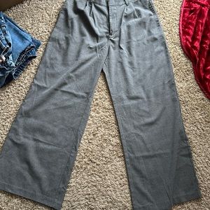 Abercrombie and Fitch wide-leg dress pants